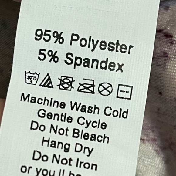 🆕🌺LULAROE MAURINE Floral Velvet Dress🌺 - Picture 10 of 14